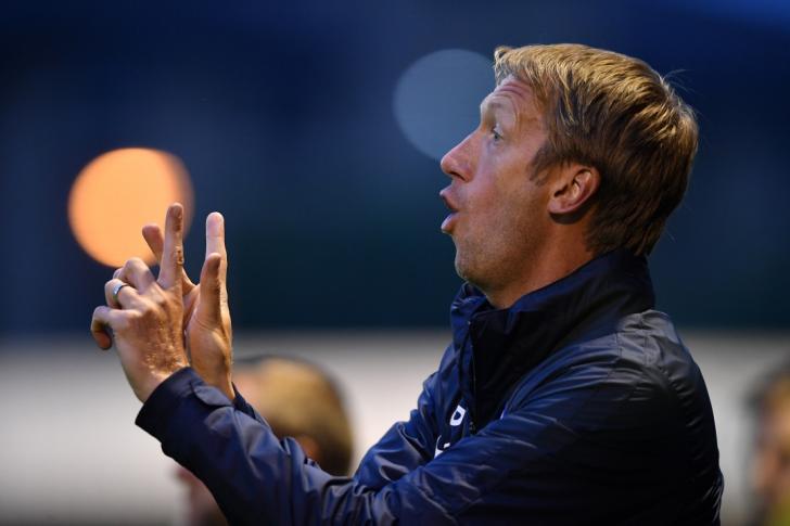 Graham Potter has overseen a fine start to the season for Brighton 